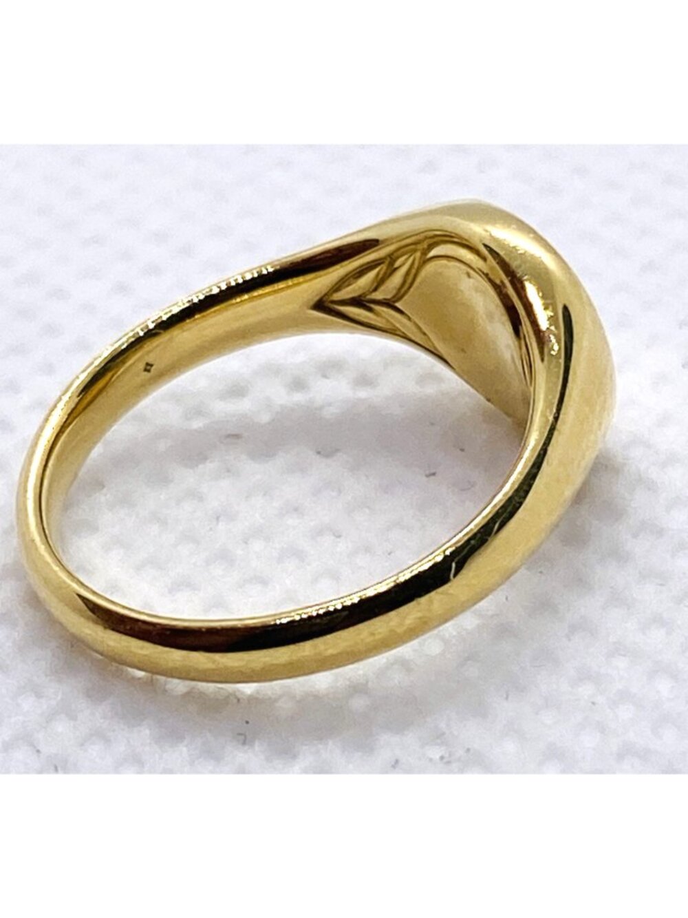 David Yurman Star Diamond Pinky Ring 18K 750 Size 2.5 - Picture 9 of 13